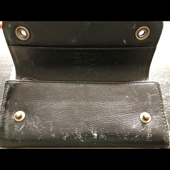 Burberry Leather Wallet in Dark Brown - Picture 5 of 12